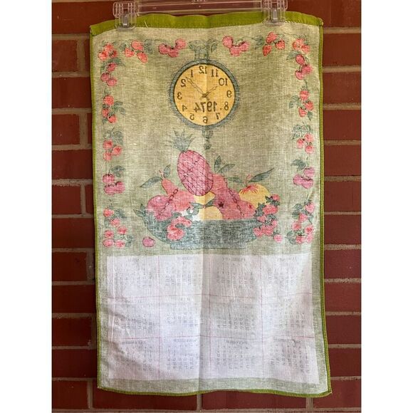 Vintageโ1974 Tea Calendar - Picture 5 of 5